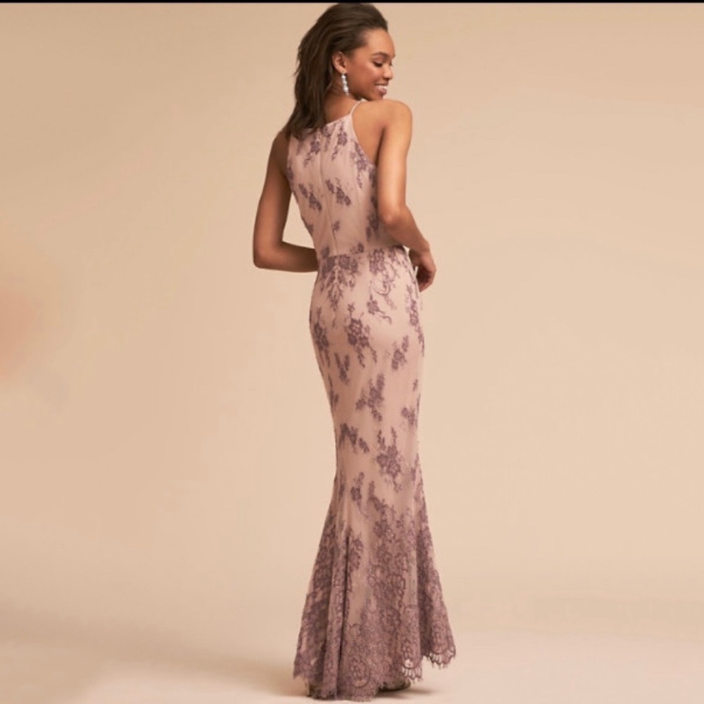 NWOT BHLDN x Anthropologie Chrissy Lace Dress 2 - Picture 2 of 5
